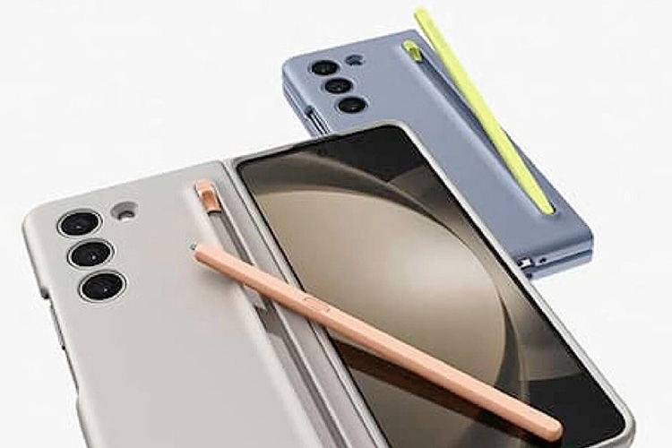 Ảnh quảng cáo Galaxy Z Fold5