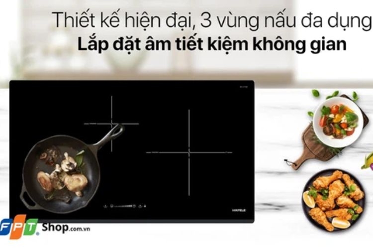Bếp từ 3 vùng nấu loại nào tốt (Ảnh 3)