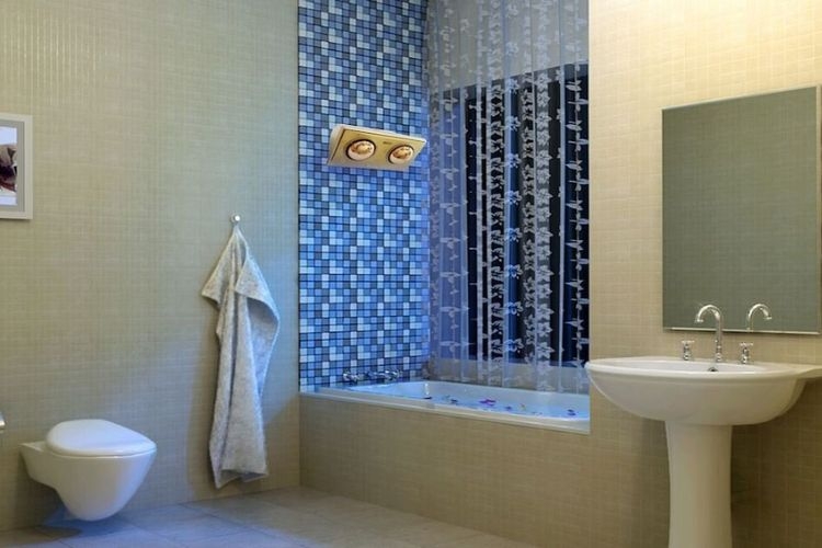 có nên dùng đèn sưởi nhà tắm không (ảnh 1)