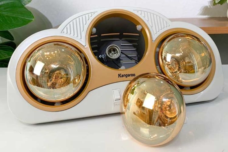 có nên dùng đèn sưởi nhà tắm không (ảnh 4)