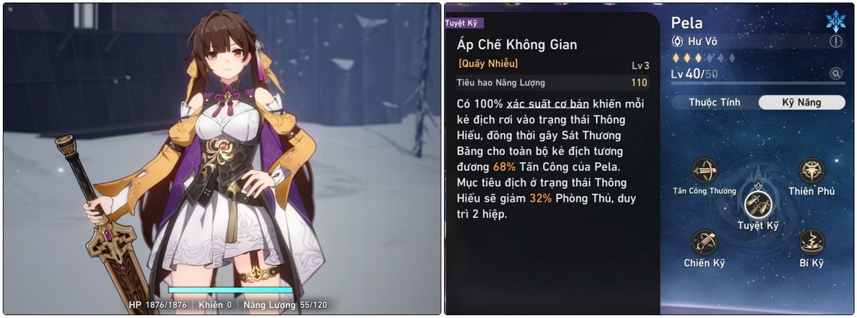 Năng lượng trong Honkai Star Rail là gì?