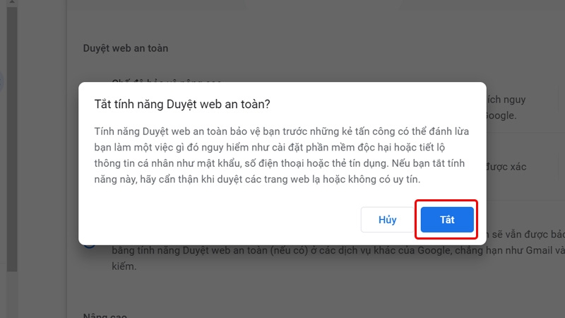 Cách sửa lỗi "This site can't provide a secure connection" trên trình duyệt Chrome (ảnh 5)