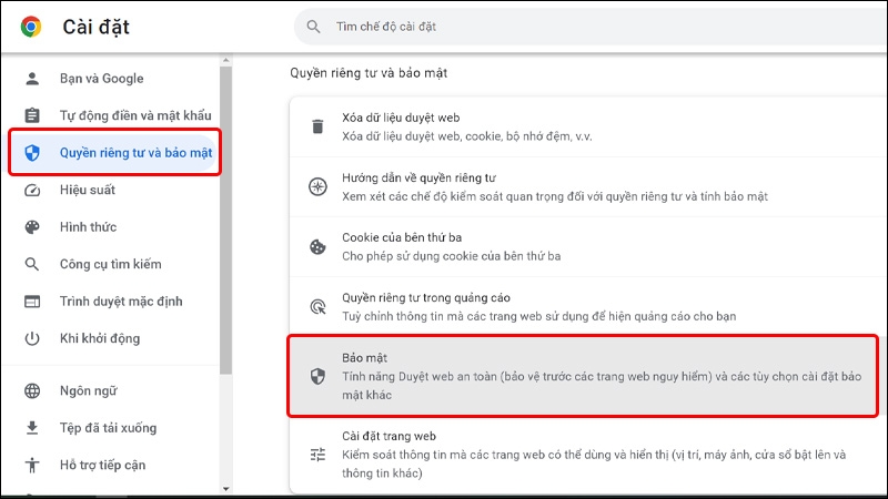 Cách sửa lỗi "This site can't provide a secure connection" trên trình duyệt Chrome (ảnh 3)