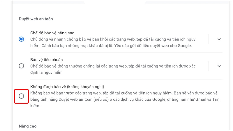 Cách sửa lỗi "This site can't provide a secure connection" trên trình duyệt Chrome (ảnh 4)