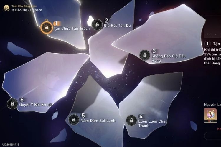 Tinh hồn Honkai Star Rail (Ảnh 1)