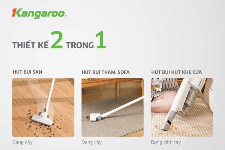 Có nên mua máy hút bụi cầm tay? 4 lý do bạn nên sở hữu ngay