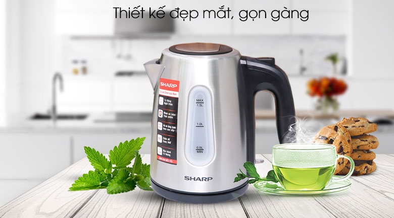 Ưu điểm bình đun nước Sharp