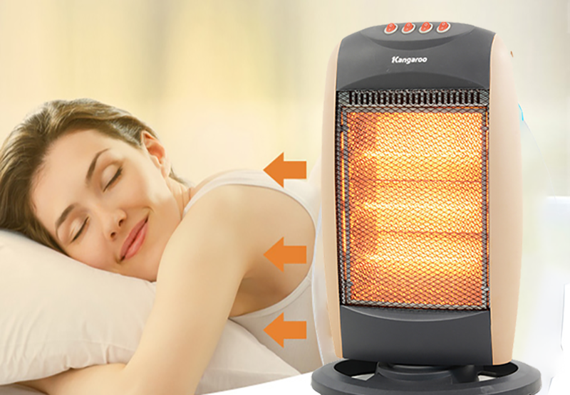 Quạt sưởi có làm khô da? Những lưu ý bạn cần biết