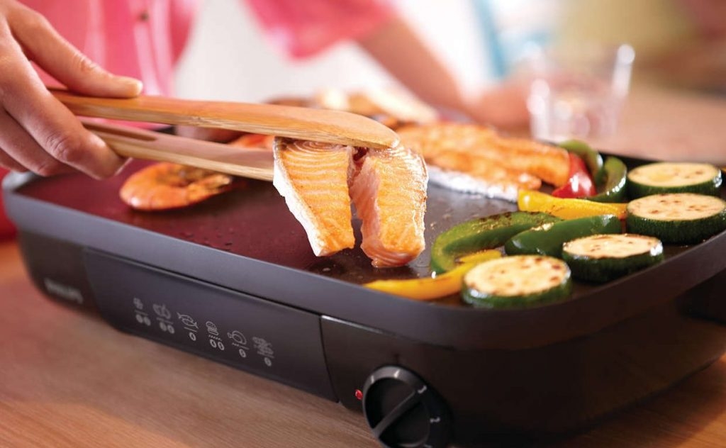 Giới thiệu bếp nướng điện