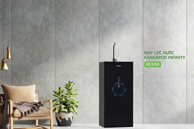 Máy lọc nước RO loại nào tốt: Kangaroo Infinity KG109I