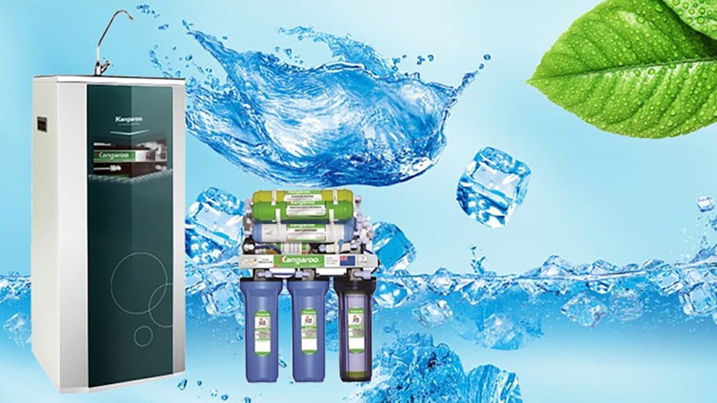 Máy lọc nước RO loại nào tốt: Kangaroo KG104AVTU 