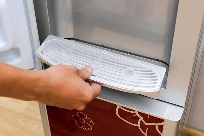 cây nước nóng lạnh bị chảy nước - ảnh 3
