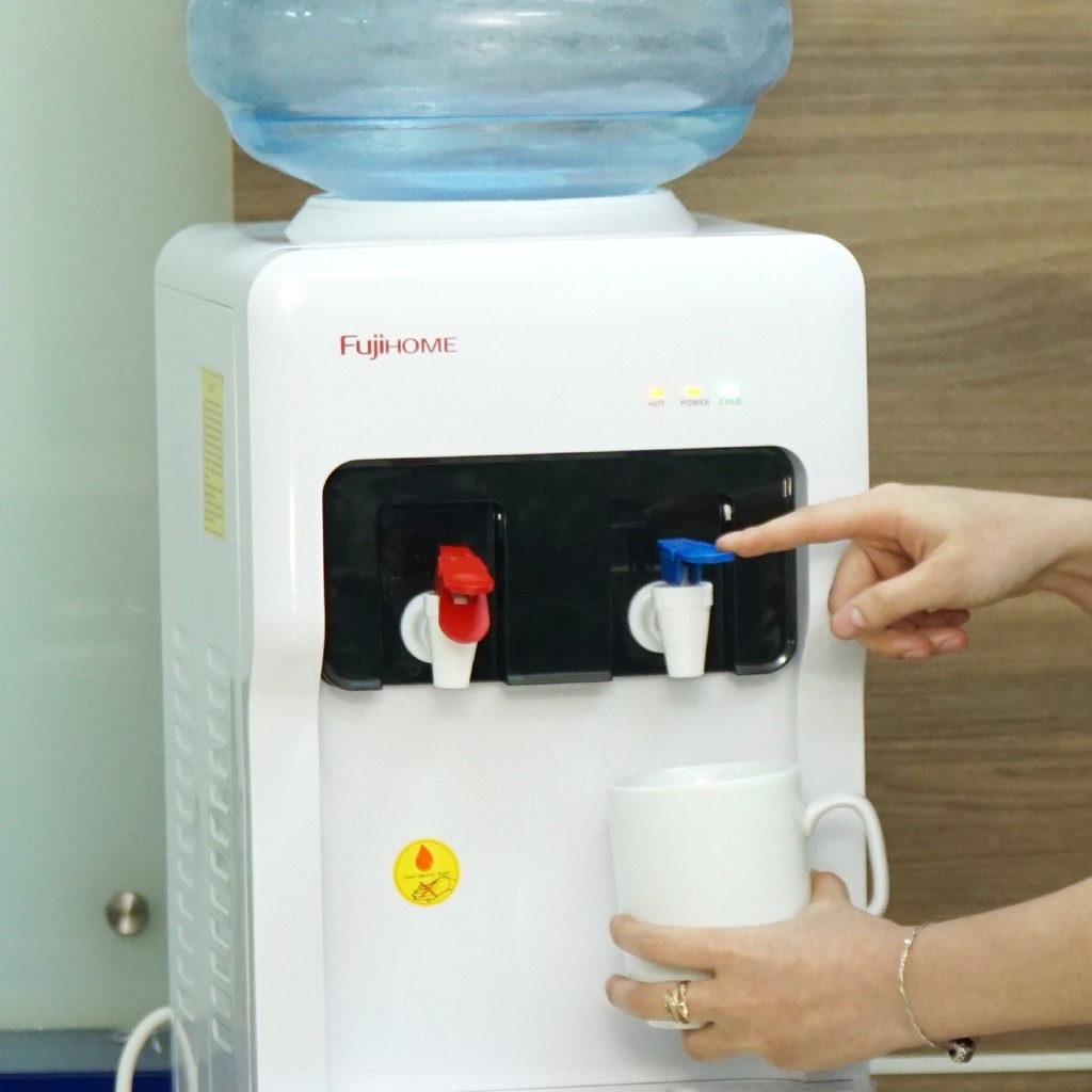 cây nước nóng lạnh bị chảy nước - ảnh 5