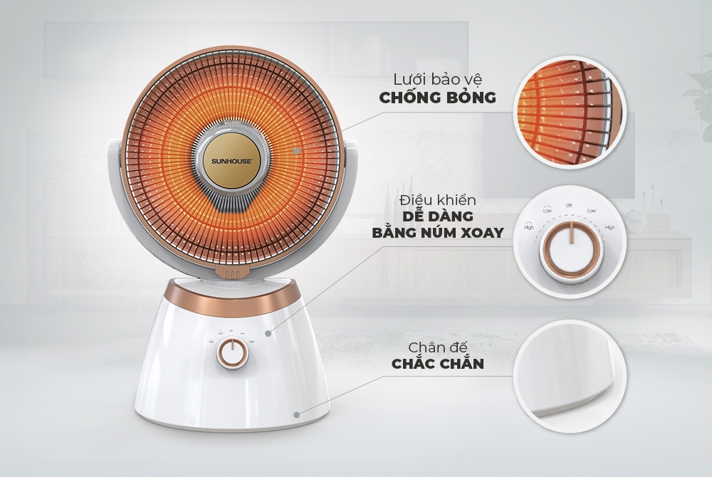 quạt sưởi