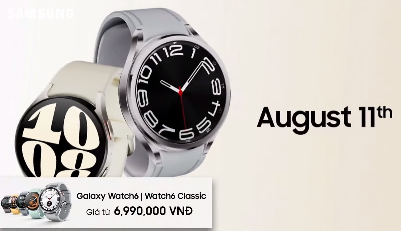 Galaxy Watch6 Series ra mắt 68