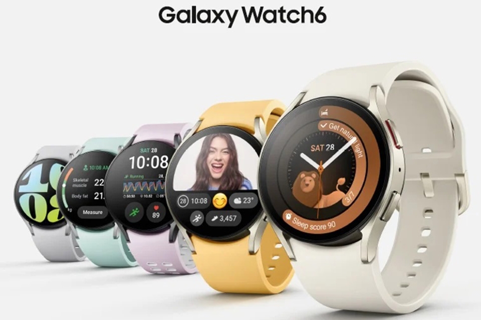 Các tính năng sẽ có trên Galaxy Watch6 Series và Galaxy Tab S9 Series