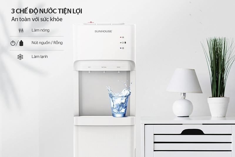 So sánh cây nước nóng lạnh Kangaroo và Sunhouse (Hình 6)