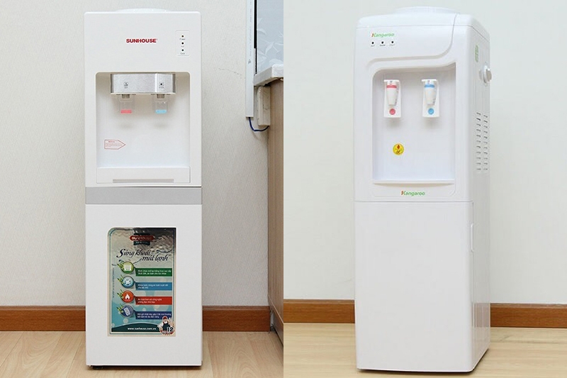 So sánh cây nước nóng lạnh Kangaroo và Sunhouse (Hình 7)