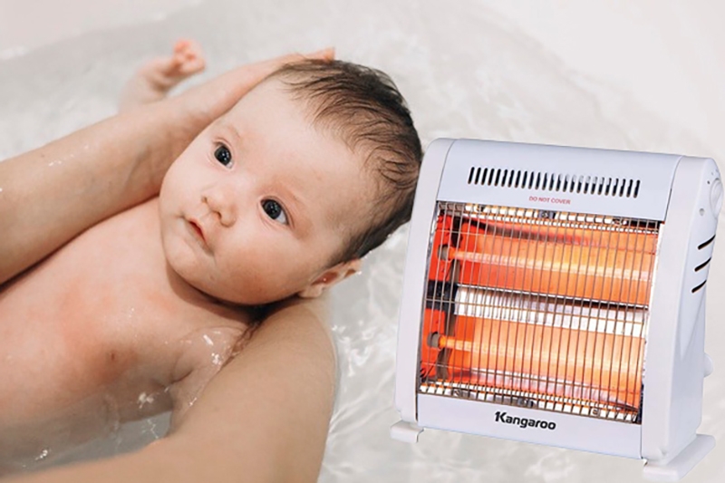 Cách sử dụng đèn sưởi cho trẻ sơ sinh (Hình 3)