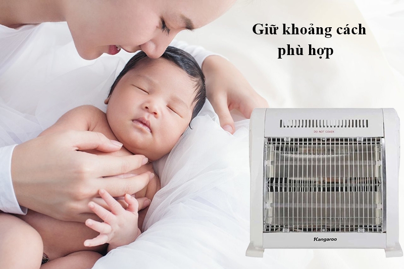 Cách sử dụng đèn sưởi cho trẻ sơ sinh (Hình 4)