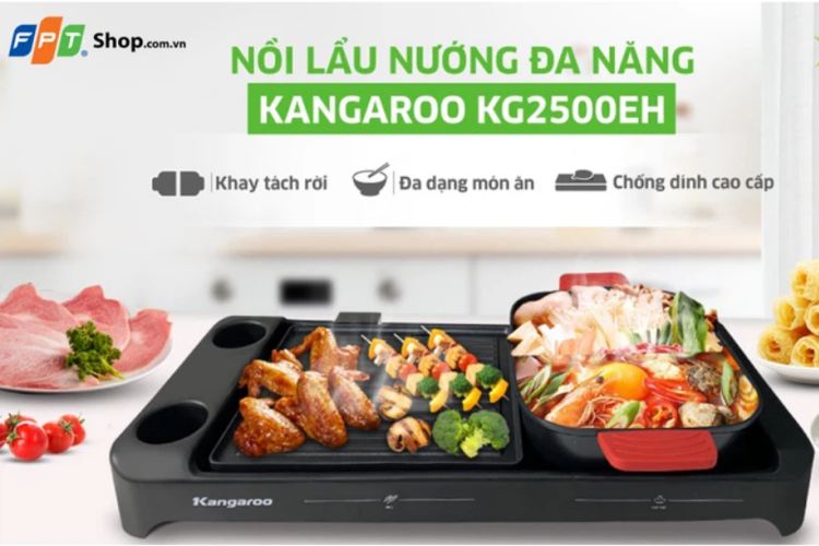 Mua bếp nướng điện loại nào tốt? Gợi ý 5 loại bếp nướng điện tốt nhất 2023