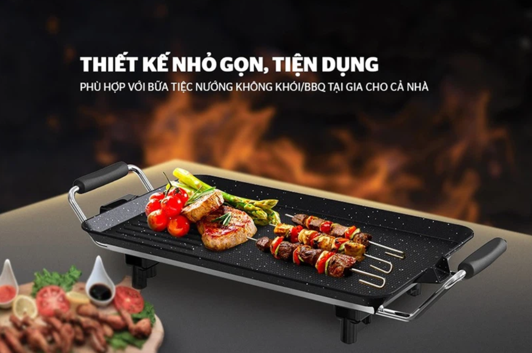 Mua bếp nướng điện loại nào tốt? Gợi ý 5 loại bếp nướng điện tốt nhất 2023