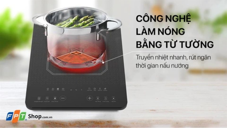 Công nghệ làm nóng Sunhouse SHD6802