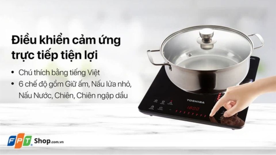 Cách sử dụng Toshiba IC-20S3PV