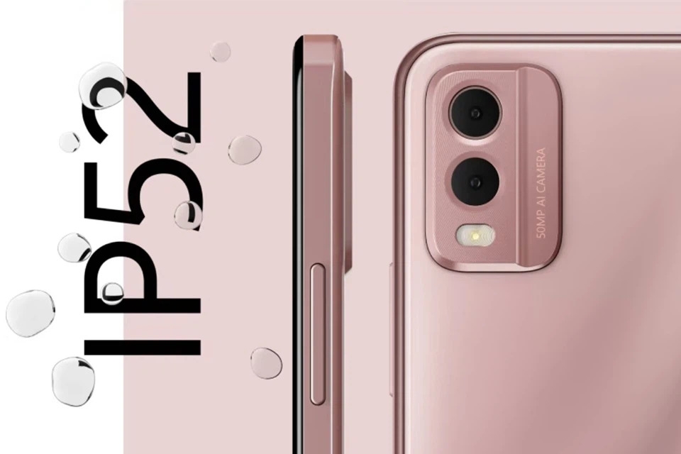 Khả năng chống bụi, chống nước chuẩn IP52