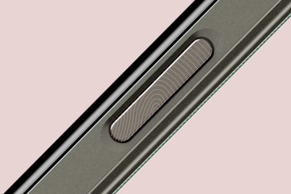 Mở khóa kết hợp vân tay và Face ID