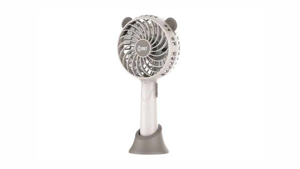 Thiết kế quạt sạc Comet CRF0804 