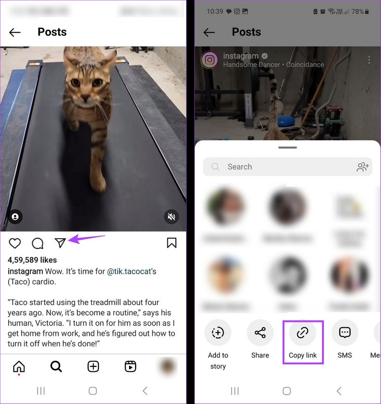 Bí quyết sao chép văn bản từ bài đăng trên Instagram (3)