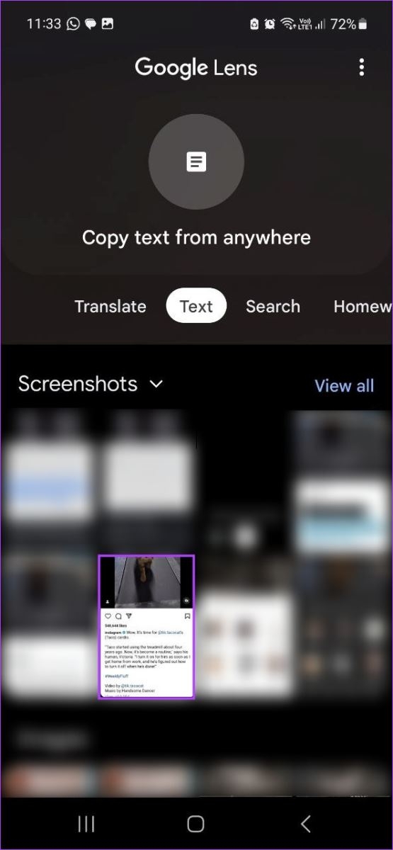 Bí quyết sao chép văn bản từ bài đăng trên Instagram (6)