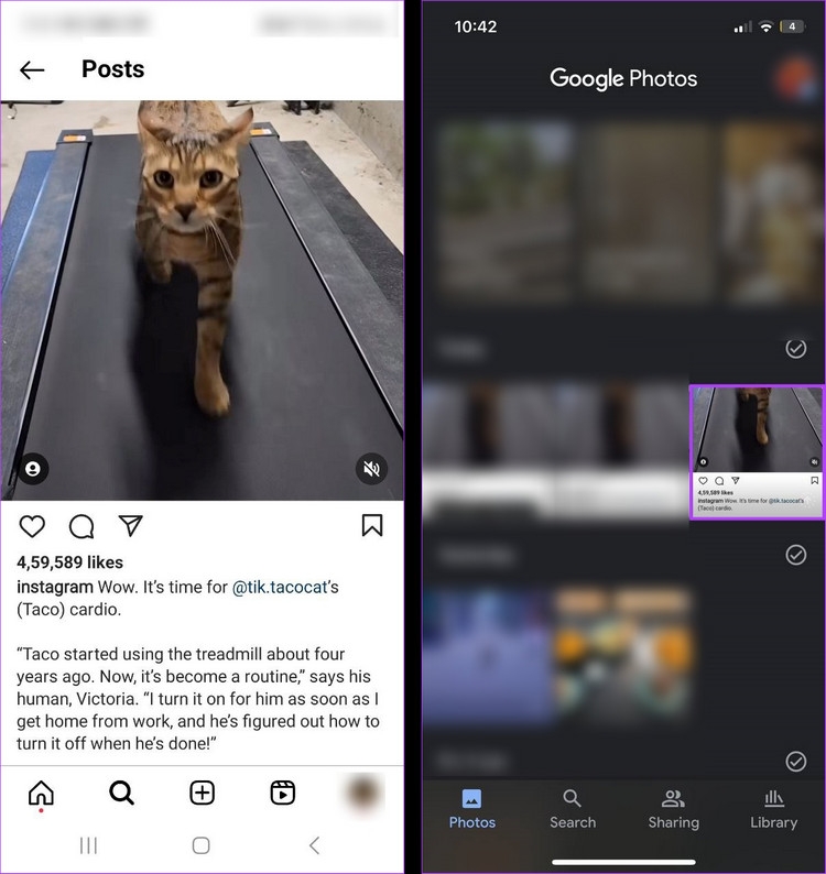 Bí quyết sao chép văn bản từ bài đăng trên Instagram (8)
