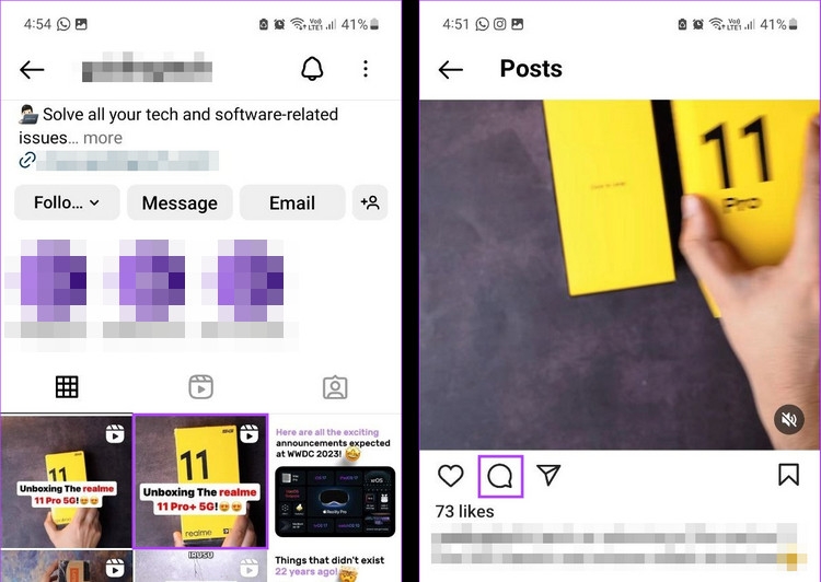Mẹo để xuất hiện trên các đề xuất trên Instagram của ai đó (6)