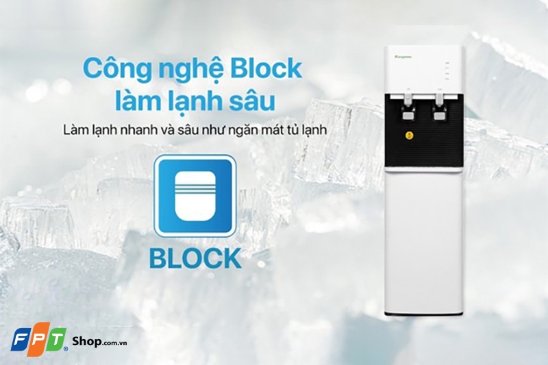 So sánh cây nước nóng lạnh sử dụng Block và Chip từ (Hình 1)