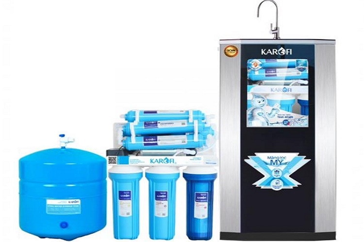 Dùng máy lọc nước thông minh để đảm bảo an toàn