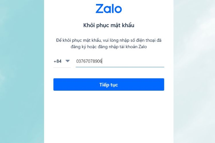 Hướng dẫn 3 cách lấy lại tài khoản Zalo đơn giản, hiệu quả