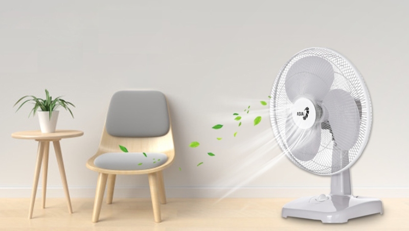 So sánh quạt hộp và quạt bàn hình 4