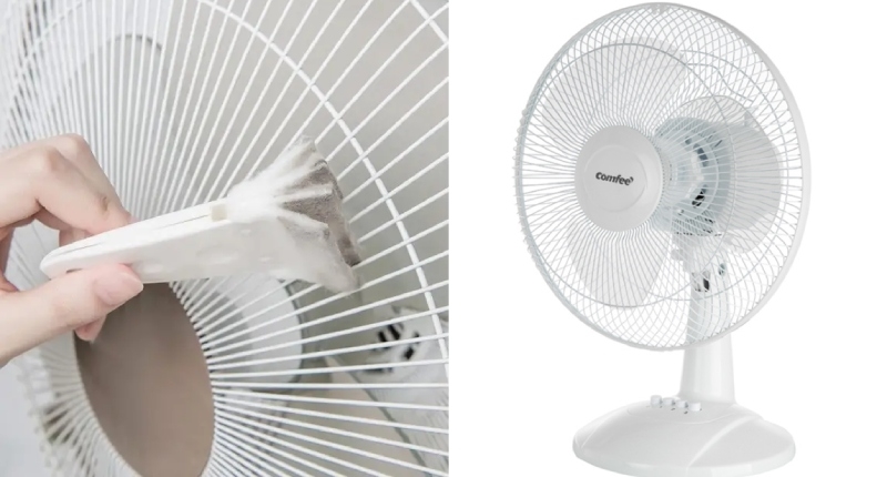 So sánh quạt hộp và quạt bàn hình 6