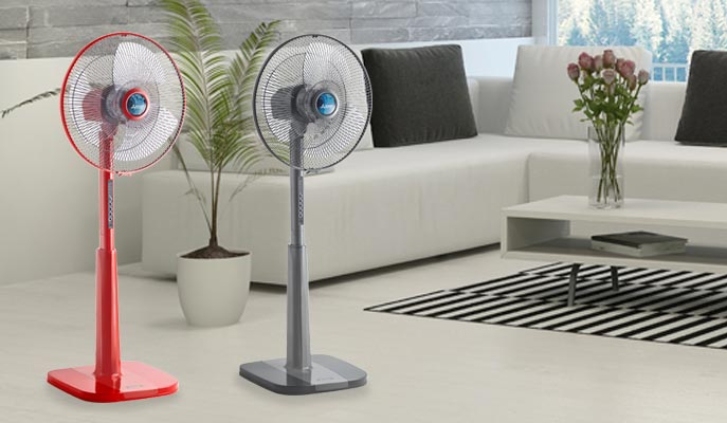 Quạt tháp hay quạt cây hình 4