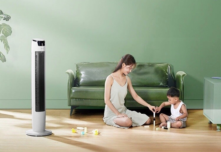 Quạt tháp hay quạt cây hình 5