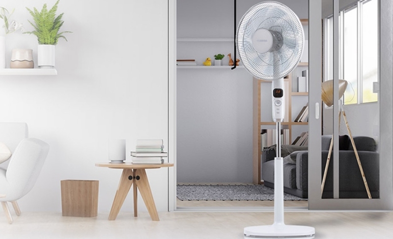 Quạt tháp hay quạt cây hình 6