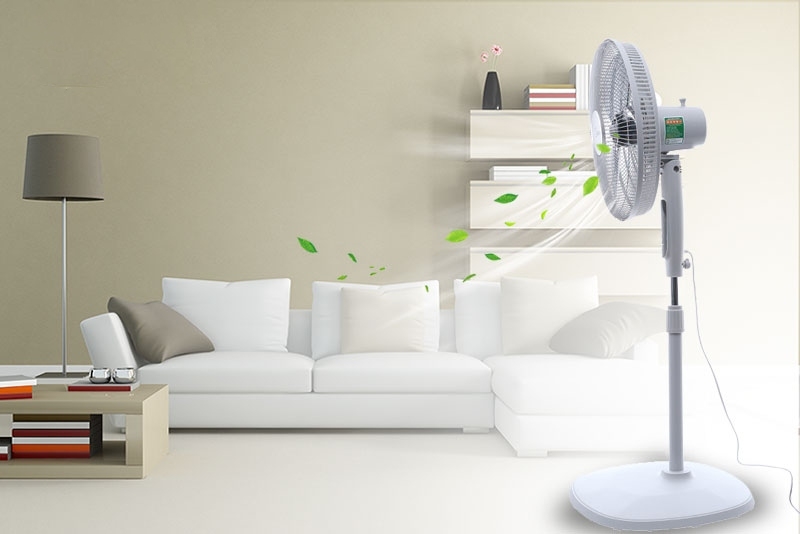 So sánh quạt trần và quạt cây hình 3