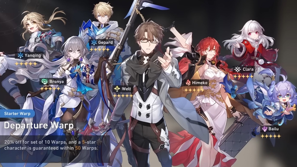 Đội hình tốt nhất trong Honkai (Ảnh 1)