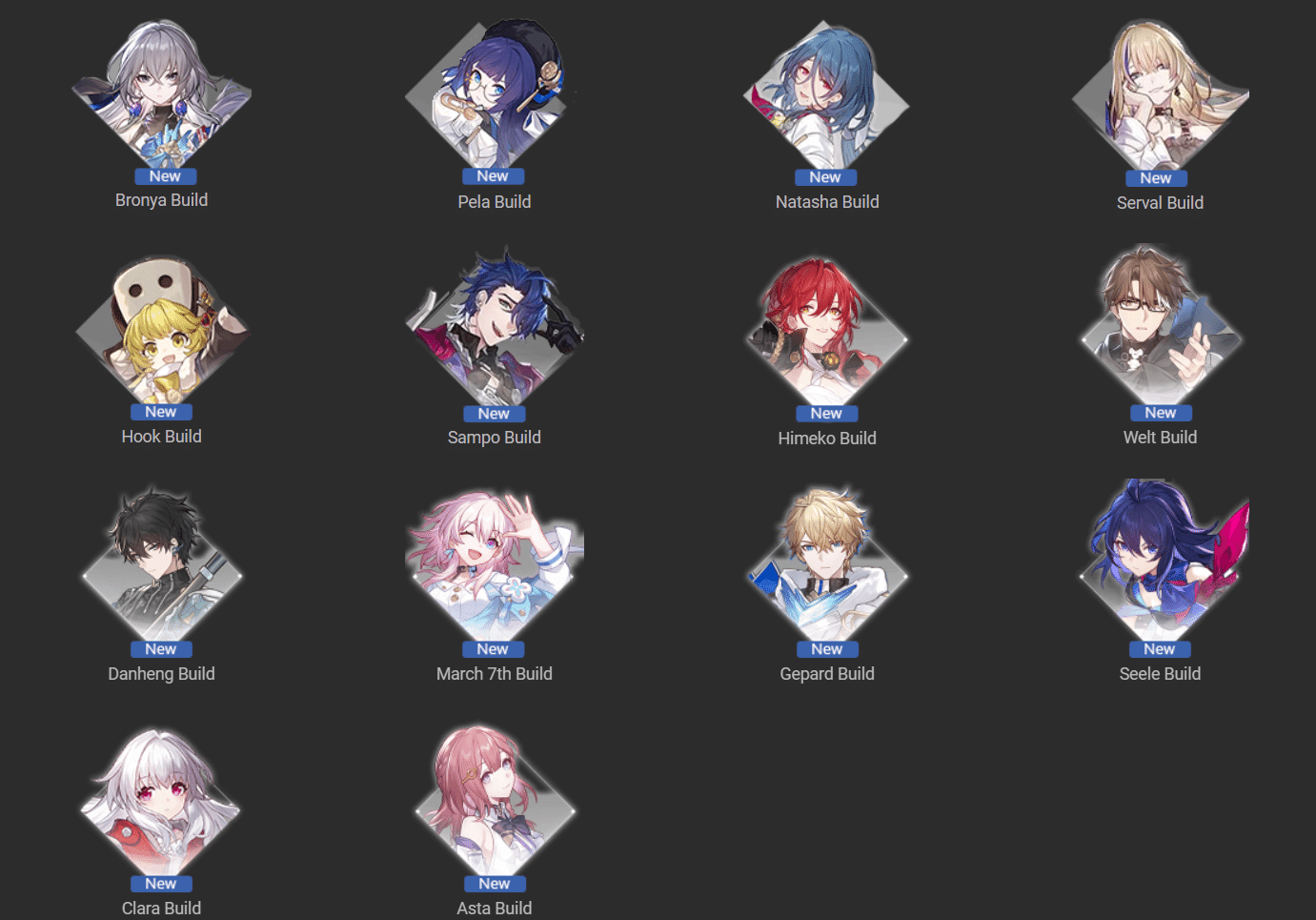 Đội hình tốt nhất trong Honkai (Ảnh 2)