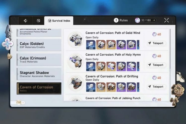 Sức mạnh khai phá trong Honkai Star Rail (Ảnh 4)