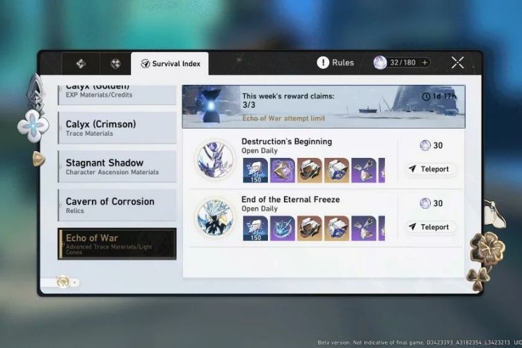 Sức mạnh khai phá trong Honkai Star Rail (Ảnh 5)