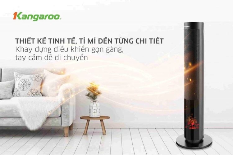 Quạt sưởi gốm loại nào tốt? Top 3 cái tên bán chạy nhất hiện nay