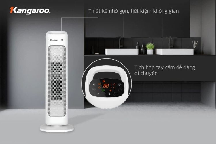 Quạt sưởi gốm loại nào tốt? Top 3 cái tên bán chạy nhất hiện nay